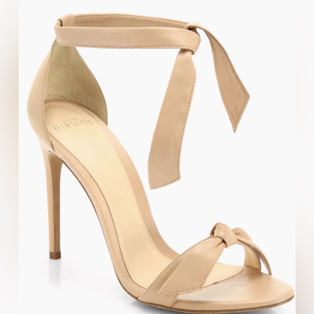 Alexandre Birman Clarita Nude Sz 40. Worn twice